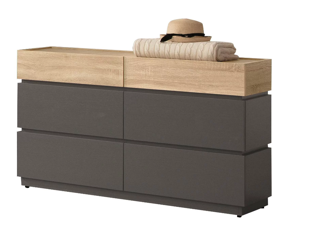 A142-08 奧利佛六斗櫃