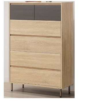 A140-08布萊恩五斗櫃