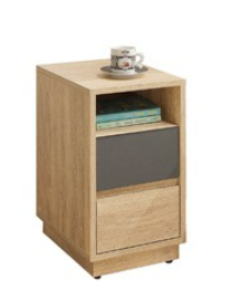 A140-10 布萊恩一尺床頭櫃