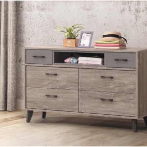 A155-07奧蘭多六斗櫃