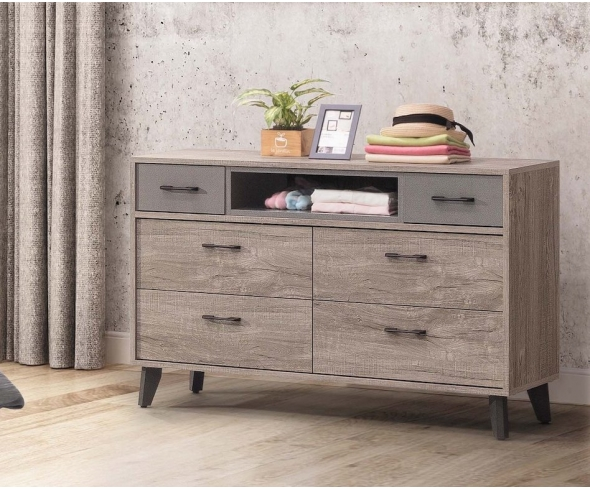 A155-07奧蘭多六斗櫃