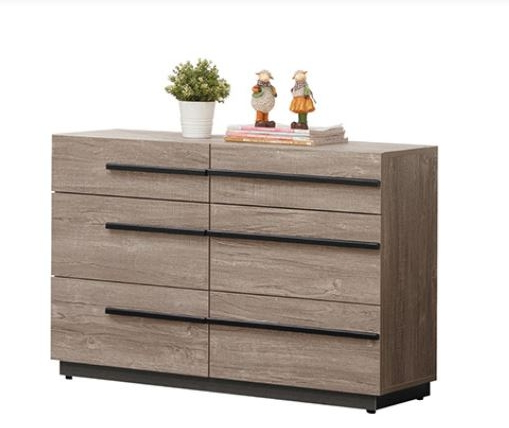 A154-08布拉格六斗櫃