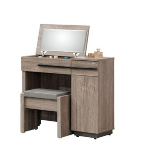 A155-06布拉格2.7尺掀鏡台(含椅)