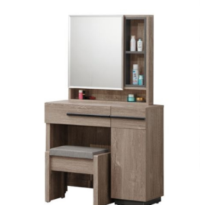 A154-09布拉格2.7尺鏡台(含椅)