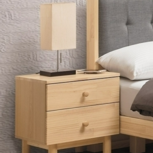 A146-05 哥本哈根實木床頭櫃