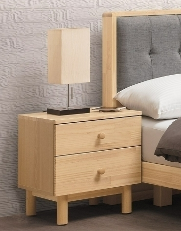 A146-05 哥本哈根實木床頭櫃