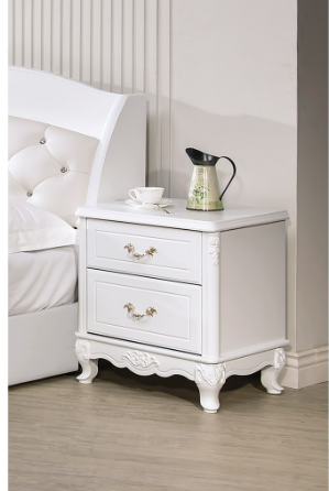 A159-10溫妮莎歐風床頭櫃