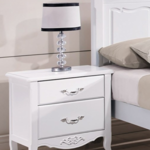 A158-01艾莉歐風床頭櫃