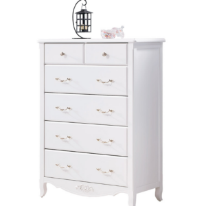 A158-05艾莉歐風五斗櫃