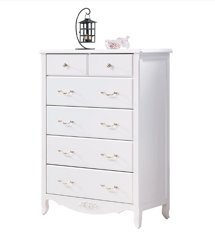 A158-05艾莉歐風五斗櫃