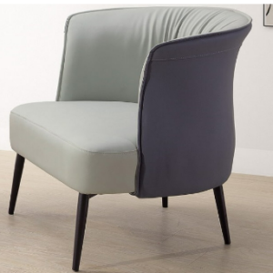 A227-06保羅休閒椅(淺灰)