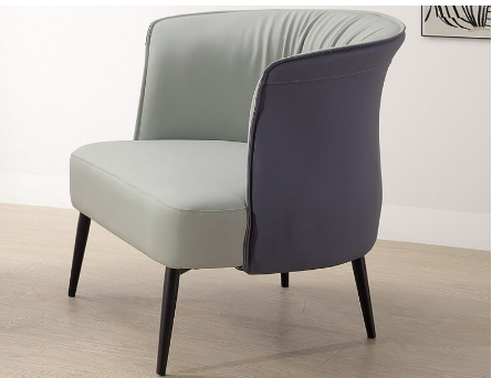 A227-06保羅休閒椅(淺灰)