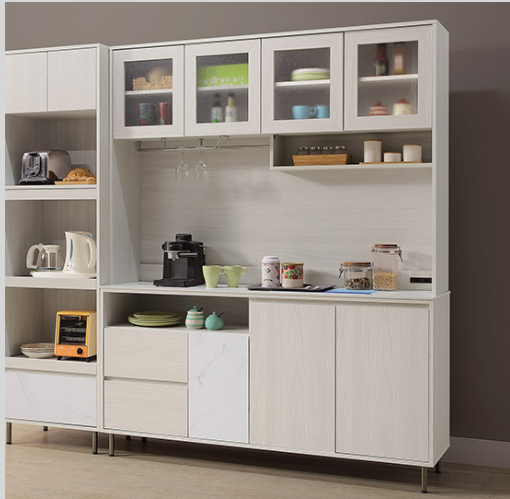 A448-02泰倫5.3尺岩板收納櫃組