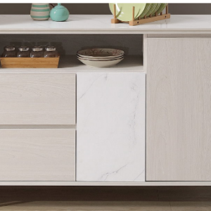 A448-05泰倫4尺岩板收納櫃組