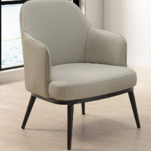 A229-01理察休閒椅(米白)