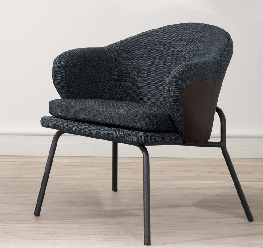 A230-01 布爾文休閒椅(藍)