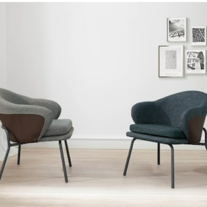 A230-02布爾文休閒椅(灰)