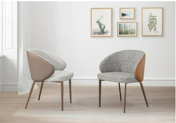 A230-08布里安休閒椅(淺灰)