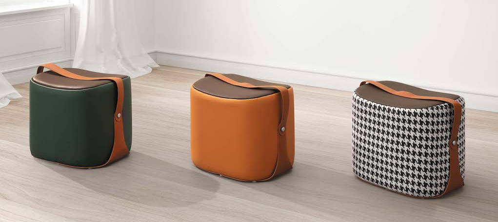 A224-05梅維斯椅凳(橘色)