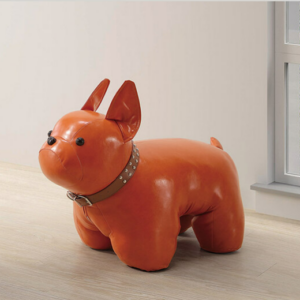 A225-02法鬥狗(橘)(油蠟皮)