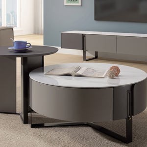 A238-01福卡琳岩板大茶几