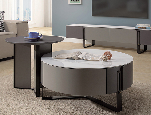 A238-01福卡琳岩板大茶几