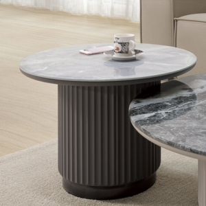 A254-02傑尼斯石面小茶几