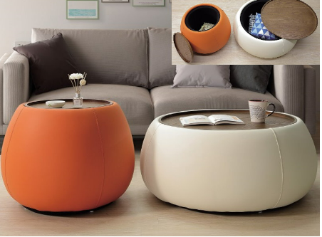 A257-01米爾頓收納式大茶几