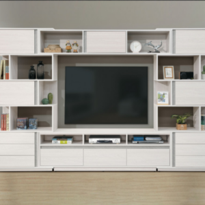 A360-04沃克10尺伸縮組合電視櫃