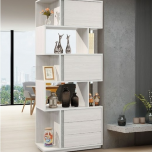 A360-05沃克2.7尺展示書櫃(抽在右)