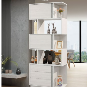 A360-01沃克2.7尺展示書櫃(抽在左)