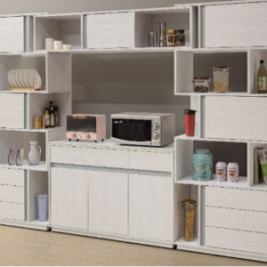 A443-01沃克9.3尺收納櫃組