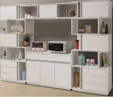 A443-01沃克9.3尺收納櫃組