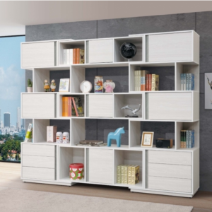 A565-01沃克8尺伸縮書櫃