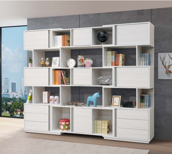 A565-01沃克8尺伸縮書櫃