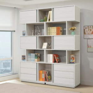 A566-02沃克5.3尺書櫃組