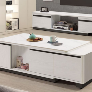 A296-01卡森4尺岩板伸縮茶几