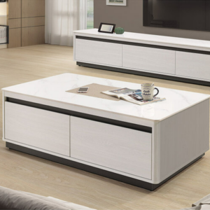 A296-02卡森4.3尺岩板大茶几