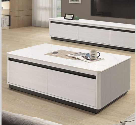 A296-02卡森4.3尺岩板大茶几