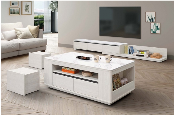 A356-02卡森6尺岩板伸縮長櫃