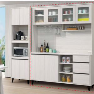 A452-02卡森5.3尺岩板收納櫃組