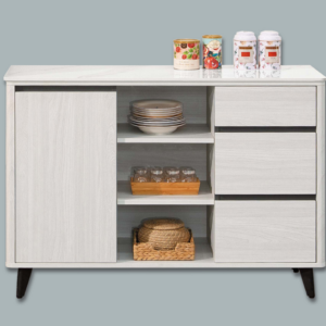 A452-05卡森4尺岩板收納櫃下座