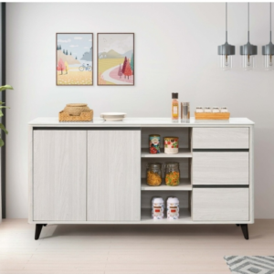 A425-03卡森5.3尺岩板收納櫃下座