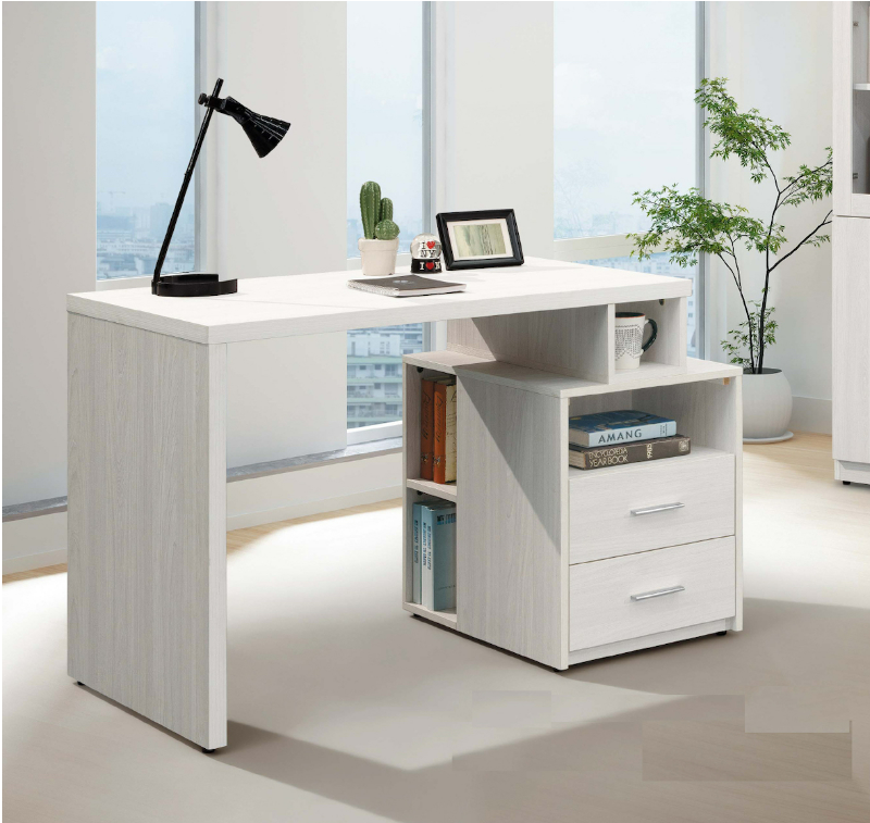 A564-01卡森3.5尺伸縮書桌