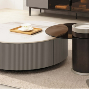 A241-01朱莉亞岩板大茶几