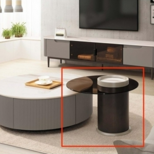 A241-02朱莉亞岩板小茶几