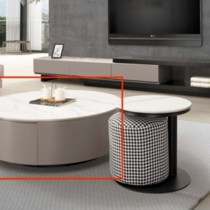 A240-01艾塞爾岩板大茶几