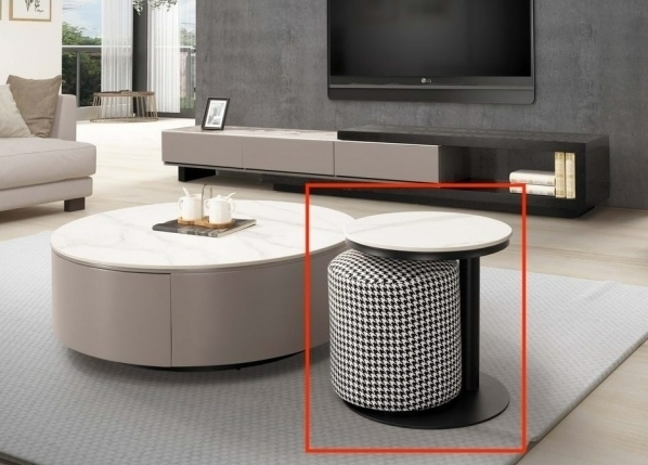 A240-02艾塞爾岩板小茶几