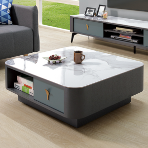 A246-01喬布朗岩板大茶几