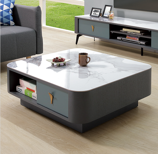 A246-01喬布朗岩板大茶几